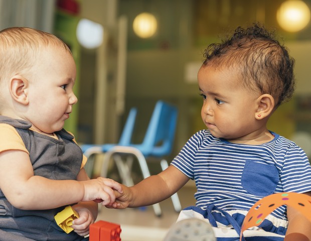 Primeiros Meses Na Creche