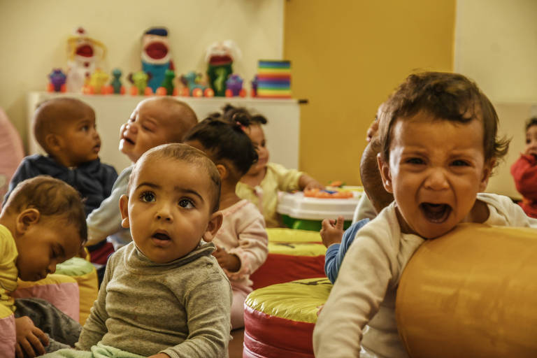 Primeiros Meses Na Creche