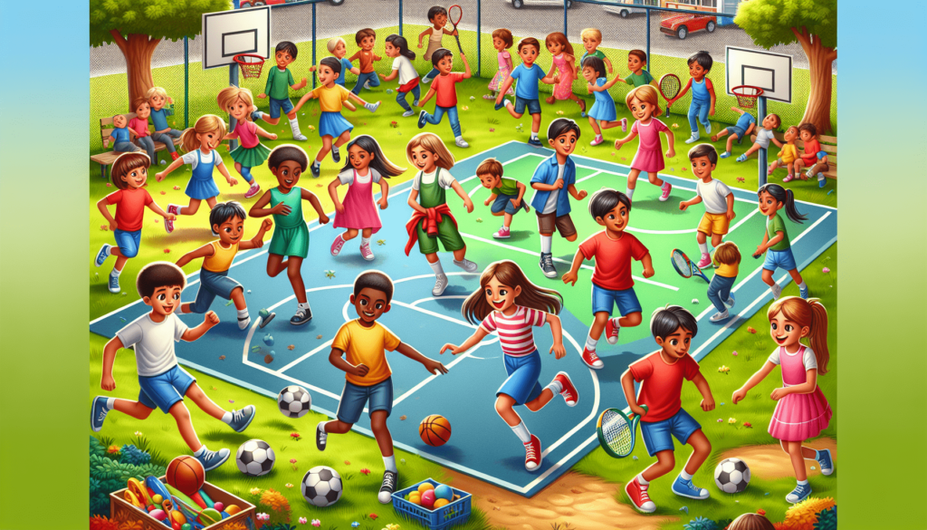 Dicas De Esportes Infantis Para A Sua Criança