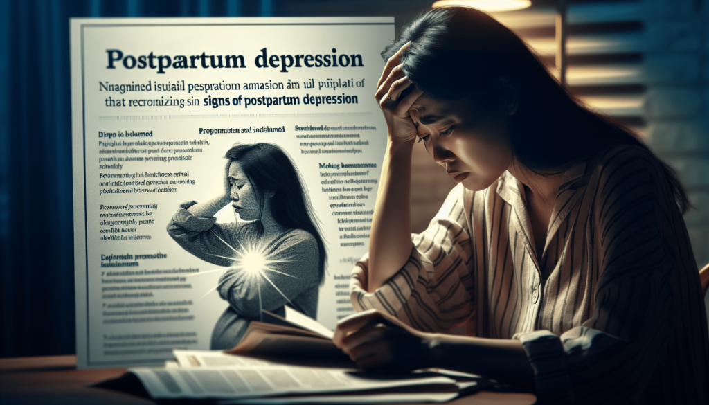 Como Lidar Com A Depressão Pós-Parto: Sinais E Onde Buscar Ajuda